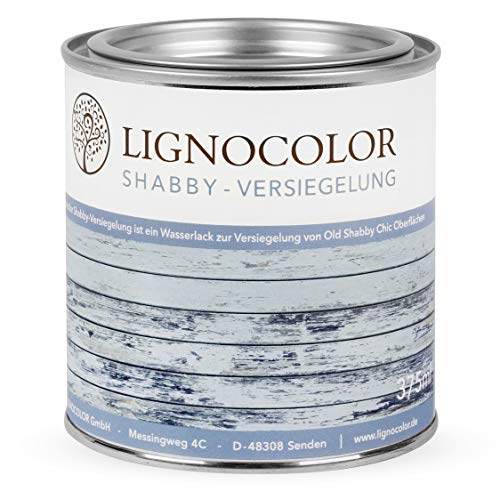 Lignocolor Kreidefarbe Versiegelung