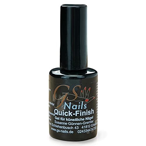 GS-Nails dünnviskoses Quick-Finish Versiegelungs