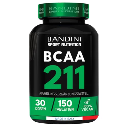 BANDINI BCAA 2 1 1 verzweigtkettige Aminosäuren