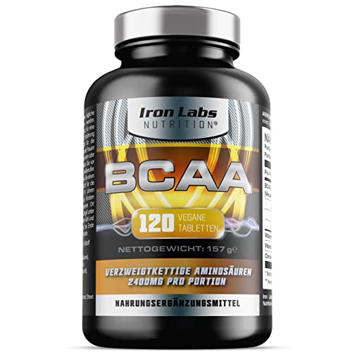 Iron Labs Nutrition BCAA Tabletten