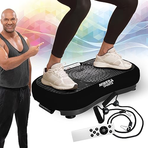 Miweba Sports Fitness 2D Vibrationsplatte MV100