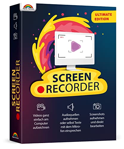 Markt + Technik Screen Recorder