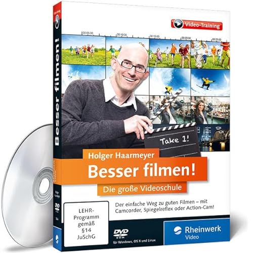 Rheinwerk Verlag Besser filmen!