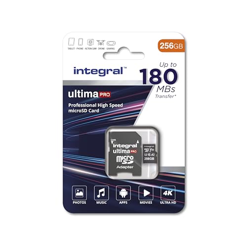 Integral 256 GB Micro SD Karte