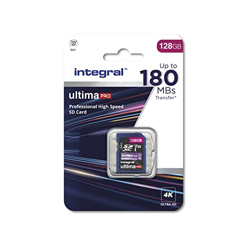 Integral SD Karte 128GB mit 6 Slot SD Kartenhalter Metall