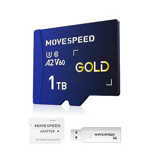 MOVE SPEED 1TB Micro SD Karte