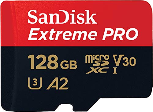 SanDisk Extreme PRO microSDXC UHS-I Speicherkarte (SDSQXCD-128G-GN6MA)