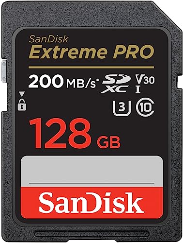 SanDisk Extreme PRO SDXC UHS-I Speicherkarte 128 GB (SDSDXXD-128G-GN4IN)