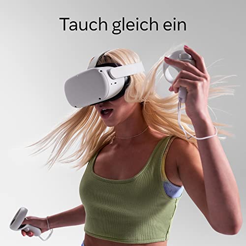Videobrille im Bild: oculus Meta Quest 2 — VR-Brille — 128 GB