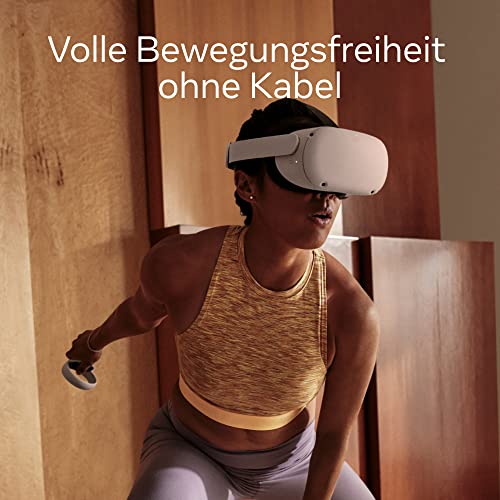 Videobrille im Bild: oculus Meta Quest 2 — VR-Brille ...