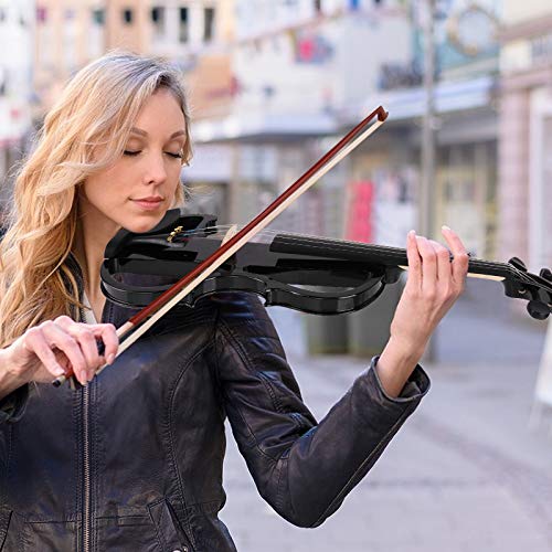Violine im Bild: vangoa 4/4 Elektrische Violine Geige