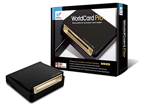 PenPower WorldCard Visitenkarten-Scanner (Win/Mac)