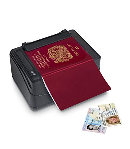 Plustek X-Mini Passport & ID Card Scanner