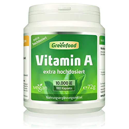 Greenfood Vitamin A, 10.000 iE