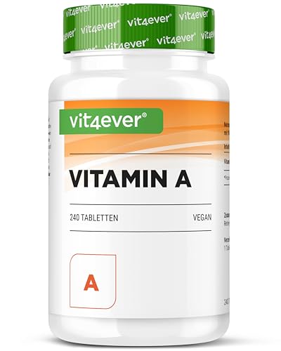 Vit4ever Vitamin A - 10.000 I.E. (3000 µg)