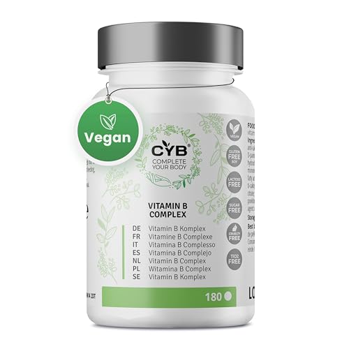 CYB | Vitamin B Komplex Hochdosiert