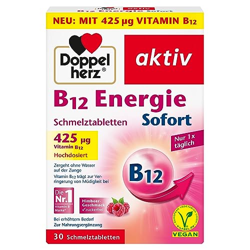 Doppelherz B12 Energie Sofort – Vitamin B12