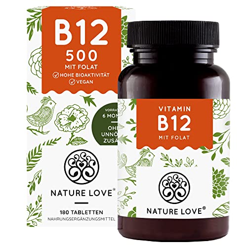 Nature Love Vitamin B12 Vegan