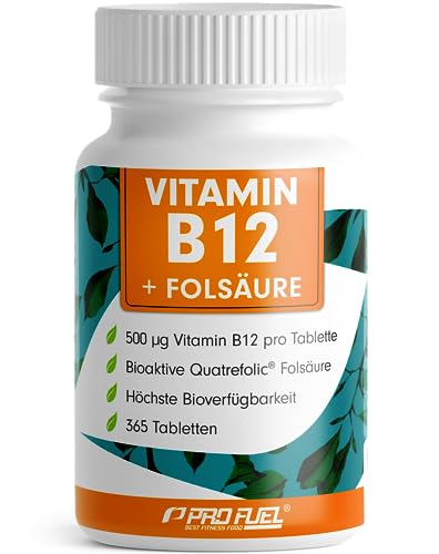 ProFuel VITAMIN B12 hochdosiert