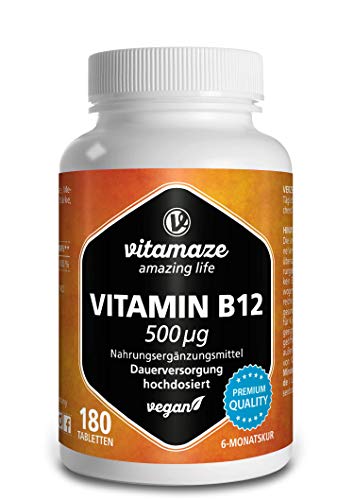 Vitamaze - amazing life Vitamin B12 hochdosiert und vegan