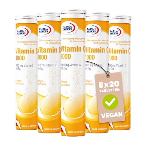 EuRhoVITAL Vitamin C 1000 Brausetabletten hochdosiert