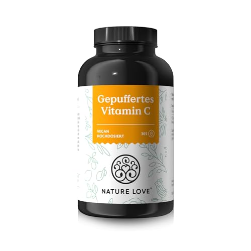 Nature Love Gepuffertes Vitamin C