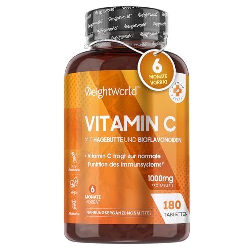 WeightWorld Vitamin C 1000mg