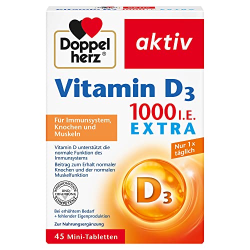 Doppelherz Vitamin D 1000 -