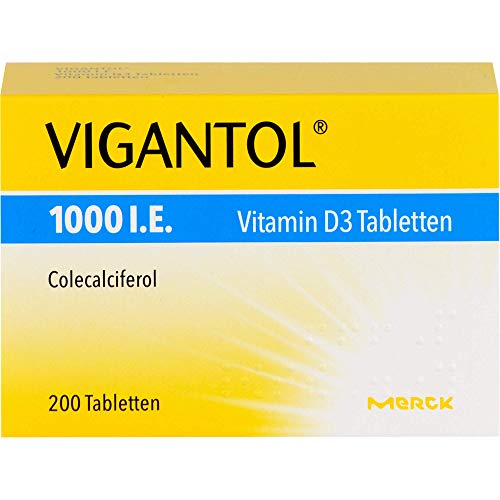 Glattol Vigantol 1.000 I.E. Vitamin D3 Tabletten