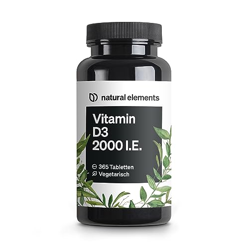 natural elements Vitamin D3 2000 I.E. –