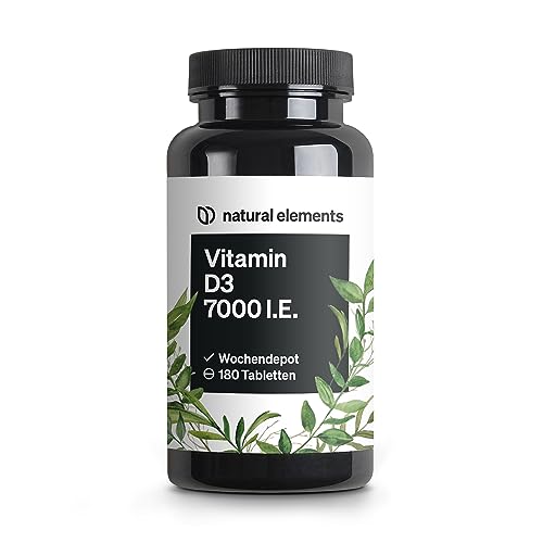 natural elements Vitamin D3 7000 I.E. –