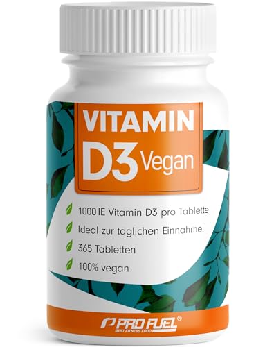ProFuel Vitamin D3 VEGAN 1000 IE