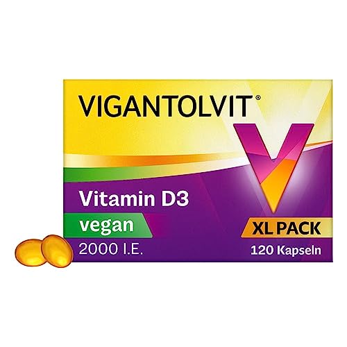 VIGANTOLVIT 2000 internationale Einheiten Vitamin D3
