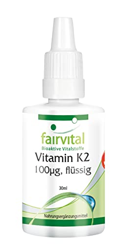 fairvital Vitamin K2 MK-7 Tropfen 100µg