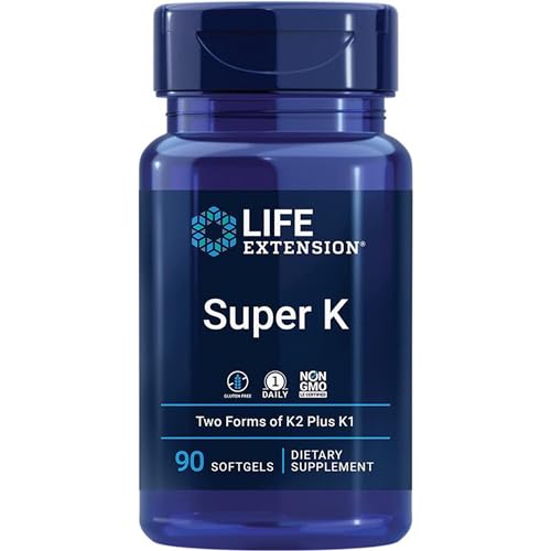 Life Extension Super K, Vitamin K