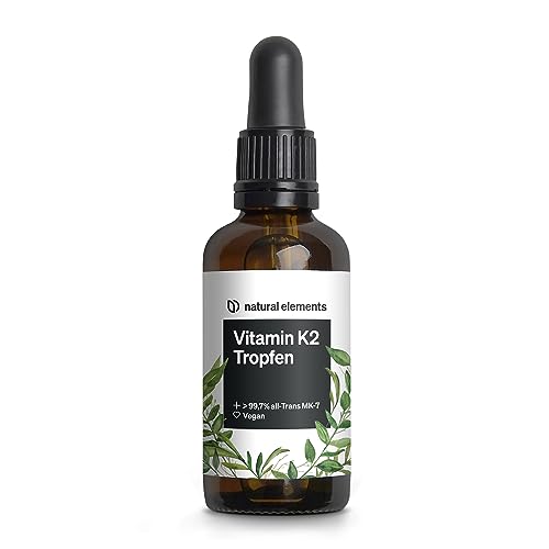 natural elements Vitamin K2 MK-7 200µg – 50 ml