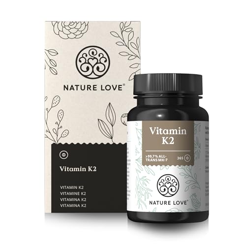 Nature Love Vitamin K2 MK7-365 Tabletten