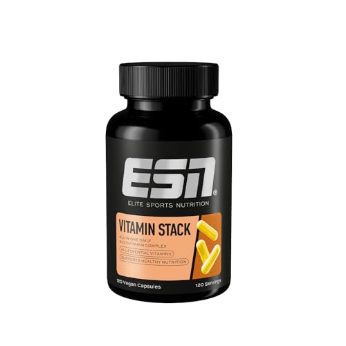 Vitamin Kapseln unserer Wahl: ESN Vitamin Stack