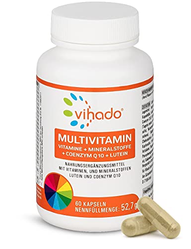 Vihado Multivitamin – Vitamine A-Z und Multimineral