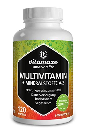 Vitamaze - amazing life Multivitamin Kapseln hochdosiert