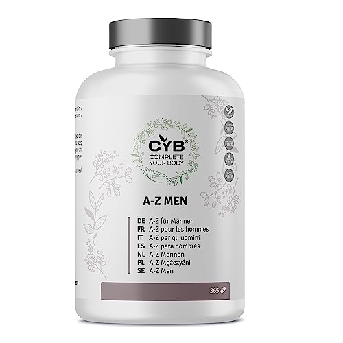 CYB Complete your Body Männer Multivitamin Tabletten