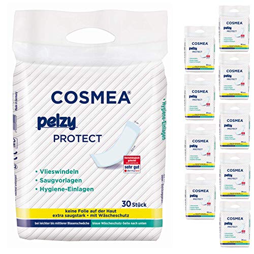 COSMEA Pelzy Protect Vlieswindeln/Saugvorlagen
