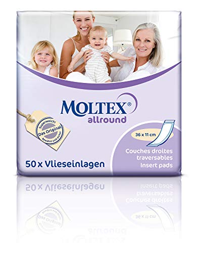 Moltex allround Hygiene Einlagen 50er 36x11cm
