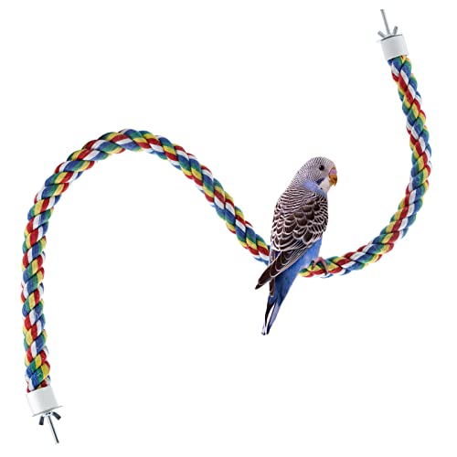 Mygeromon Vogel Seil Spirale Parrot Climbing