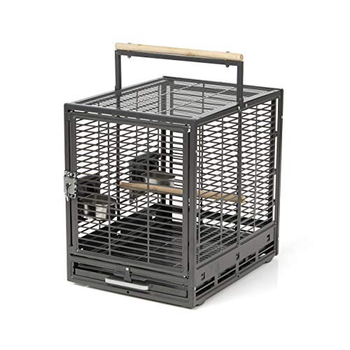 Montana Cages Transportkäfig EVO für Sittiche & Papageien