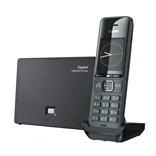 Gigaset Comfort 520A IP flex - DECT-Telefon mit AB & VoIP - Freisprechfunktion