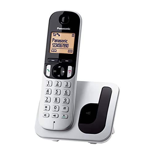 Panasonic KX-TGC210 DECT-Telefon Metallisch Anrufer
