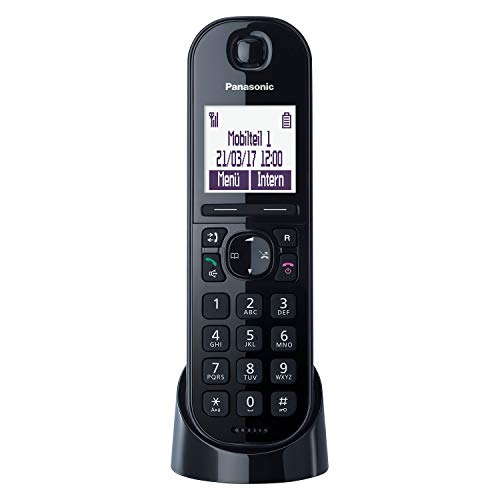 Panasonic KX-TGQ200GB DECT IP-Telefon (schnurlos, CAT-iq 2.0)