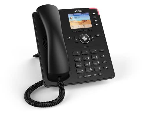 Snom D713 IP Telefon, Schwarz (00004582)