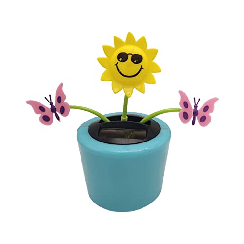 Wackelblume - Entdecke fröhliche Solar-Deko für Zuhause - StrawPoll